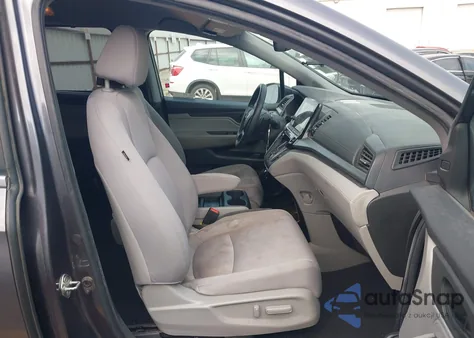 2019 Honda Odyssey Ex из США, поврежденный, VIN 5FNRL6H53KB129811